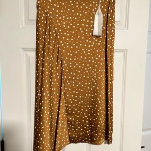 Vince Silk Skirt